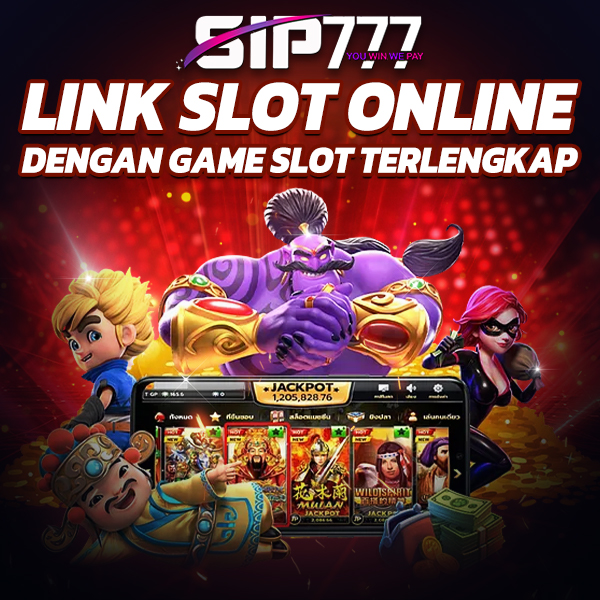 link slot online terlengkap sip777